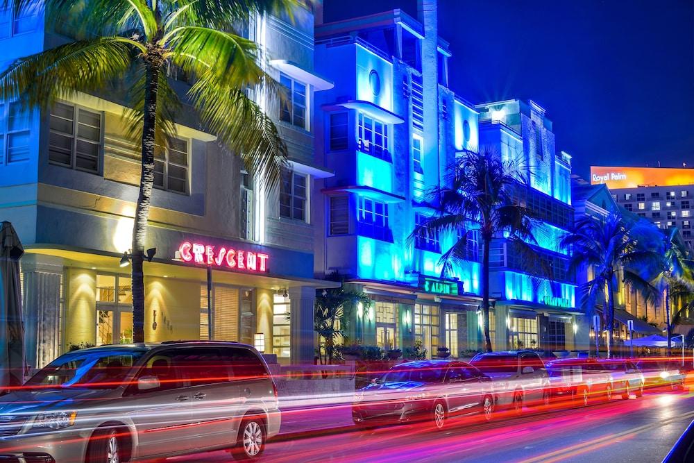 Hilton Vacation Club Crescent On South Beach Miami Miami Beach Kültér fotó