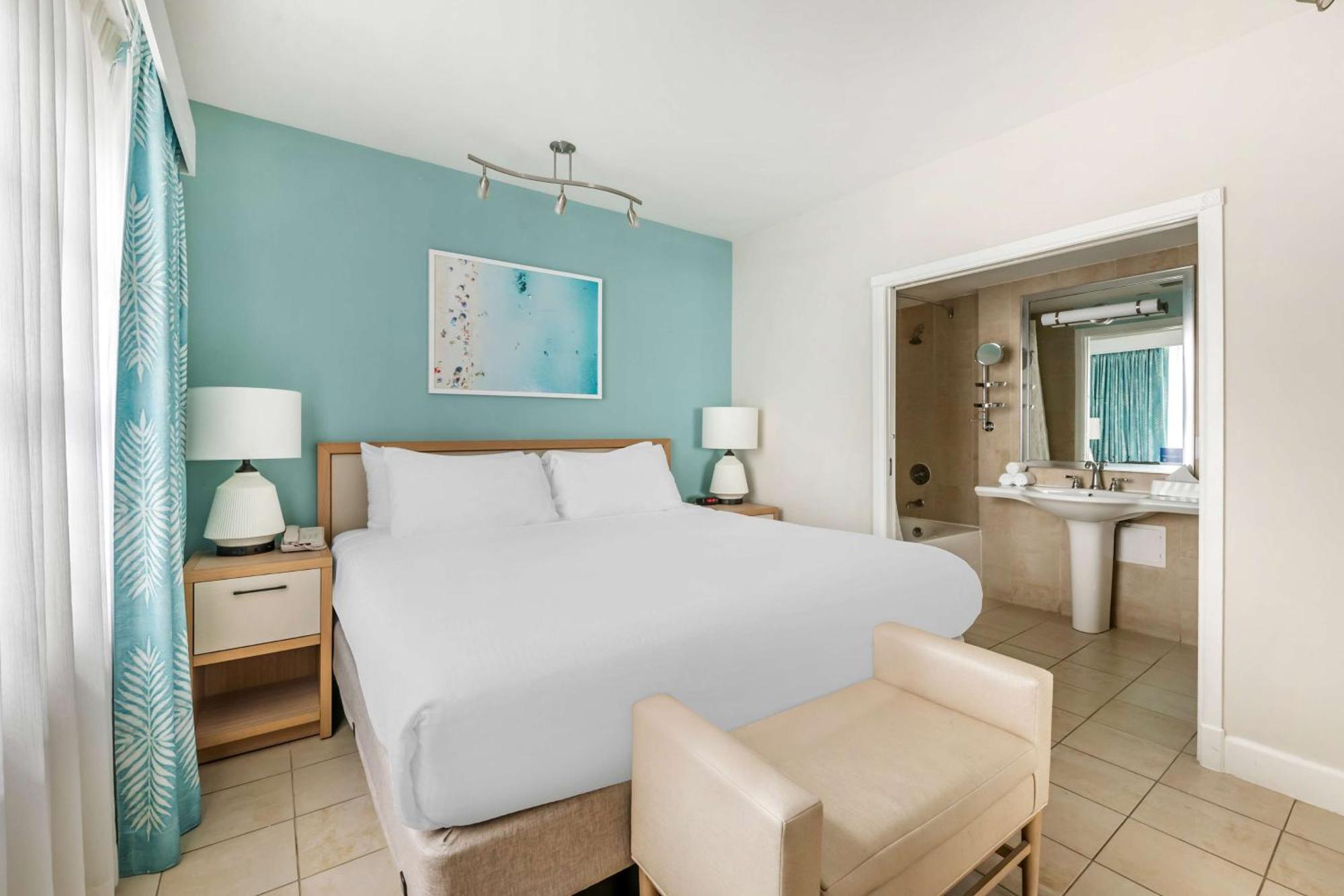 Hilton Vacation Club Crescent On South Beach Miami Miami Beach Kültér fotó