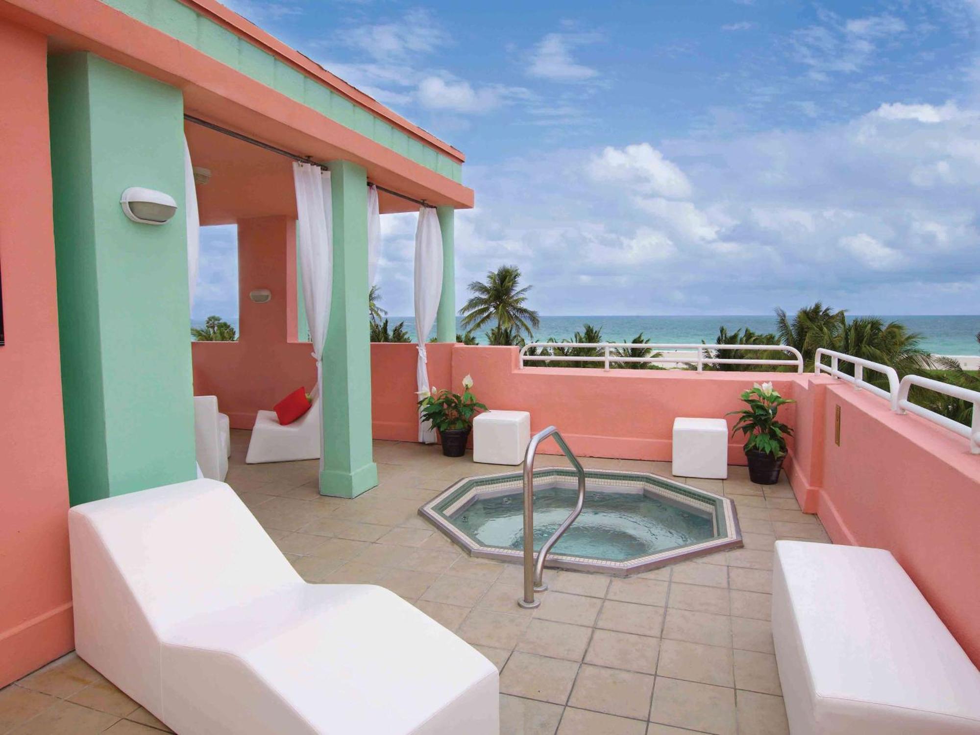 Hilton Vacation Club Crescent On South Beach Miami Miami Beach Kültér fotó