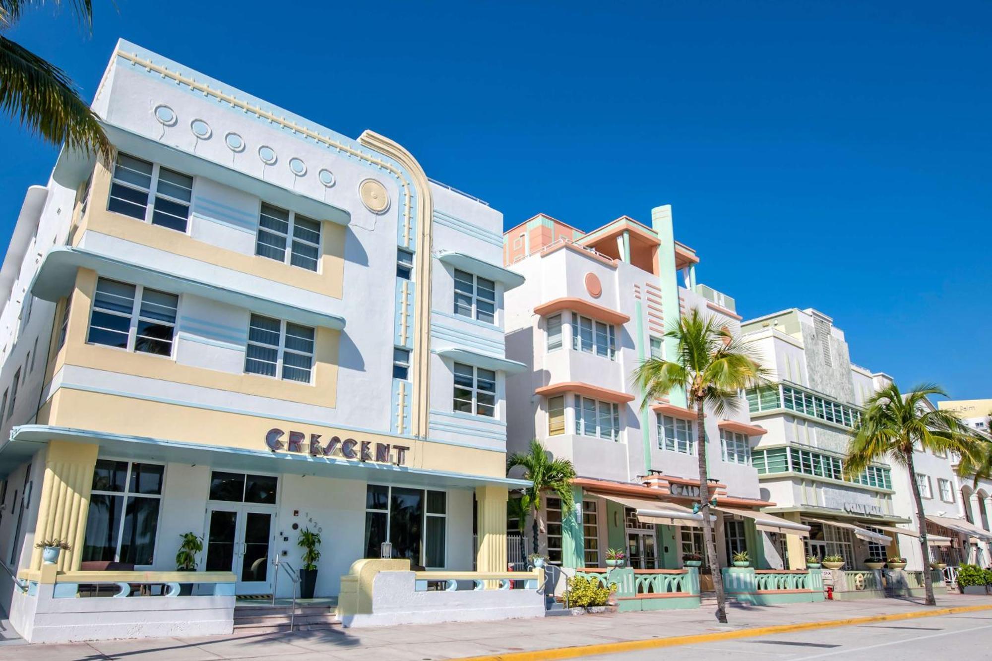 Hilton Vacation Club Crescent On South Beach Miami Miami Beach Kültér fotó