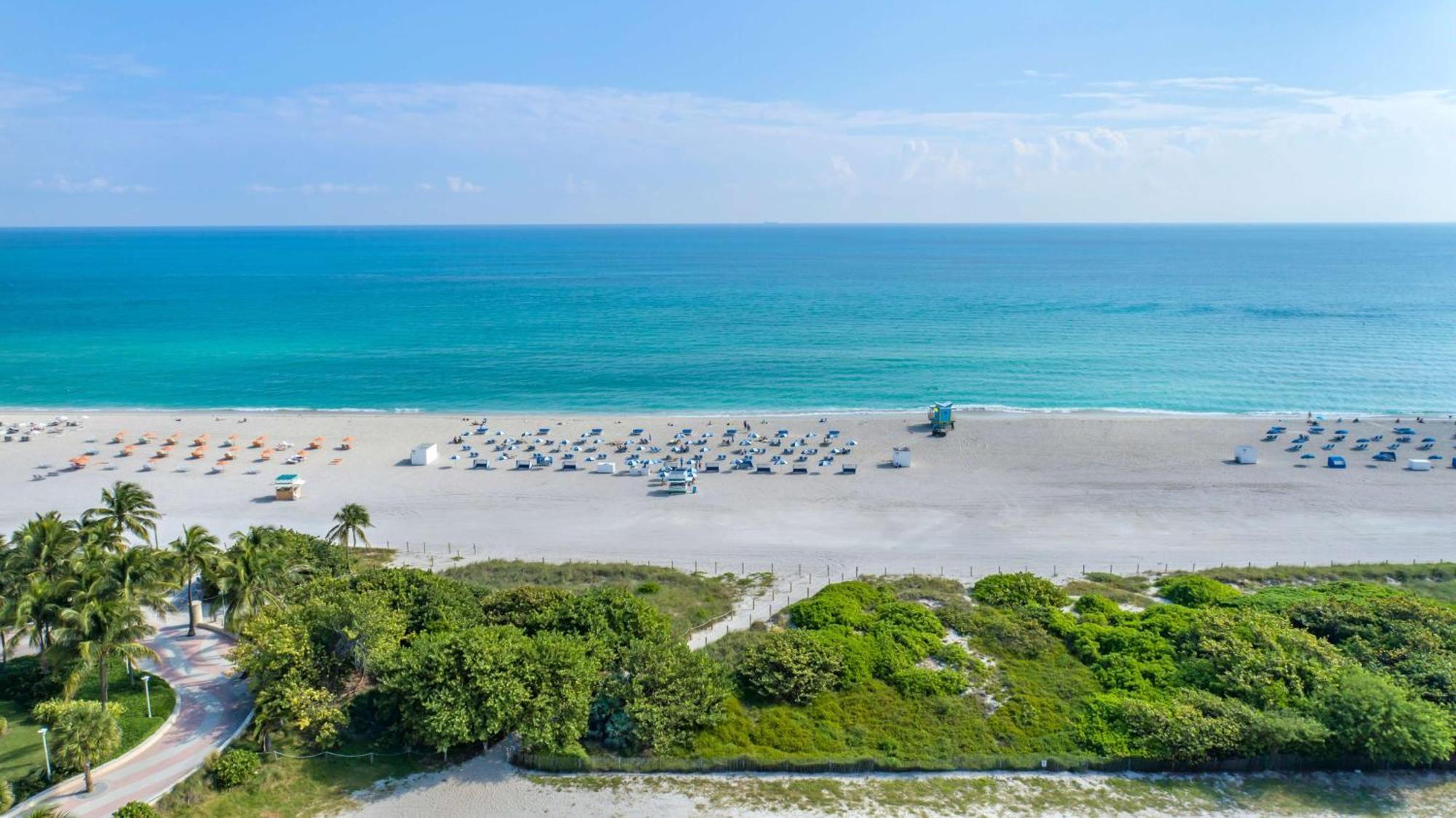 Hilton Vacation Club Crescent On South Beach Miami Miami Beach Kültér fotó