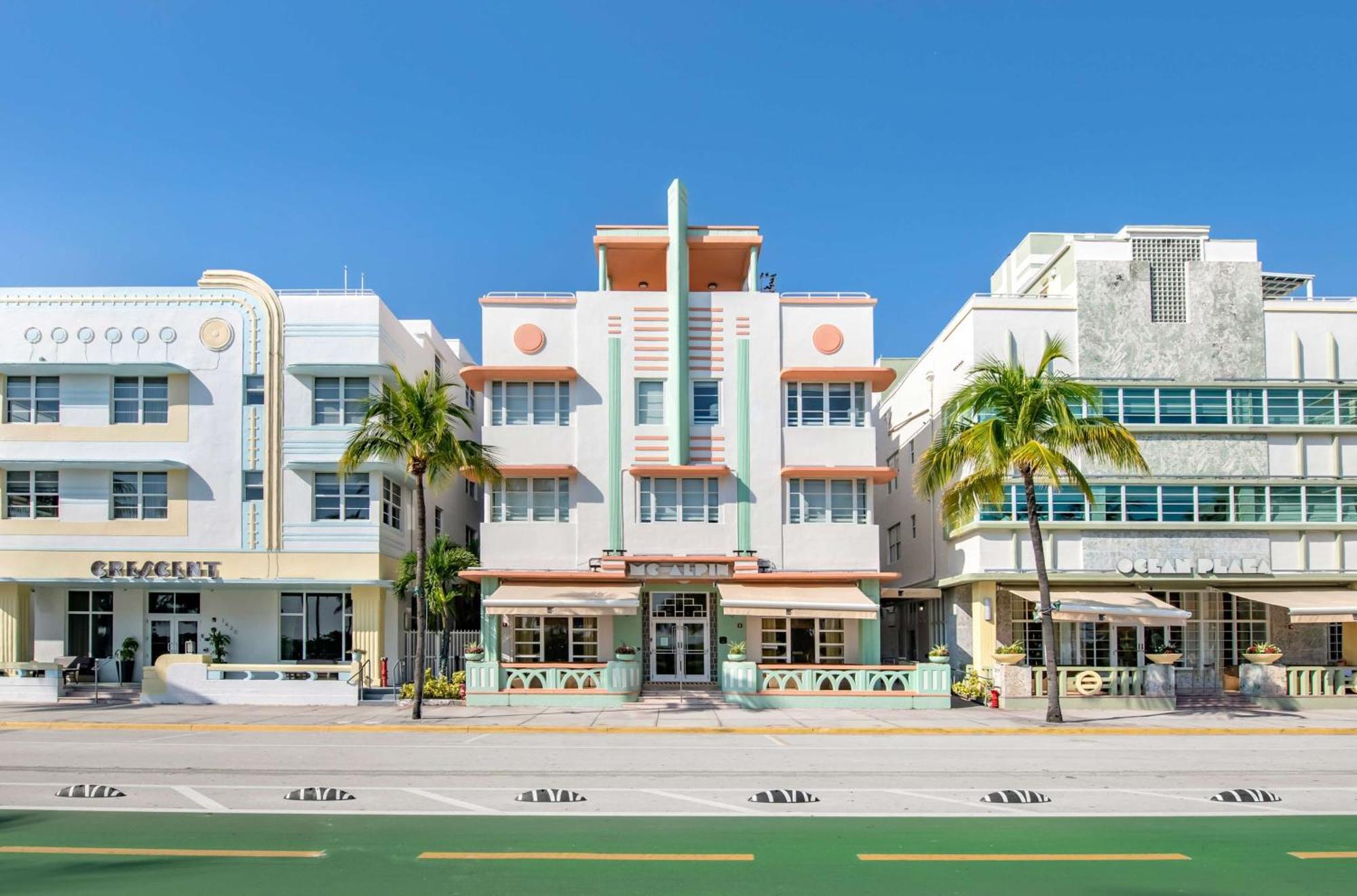 Hilton Vacation Club Crescent On South Beach Miami Miami Beach Kültér fotó