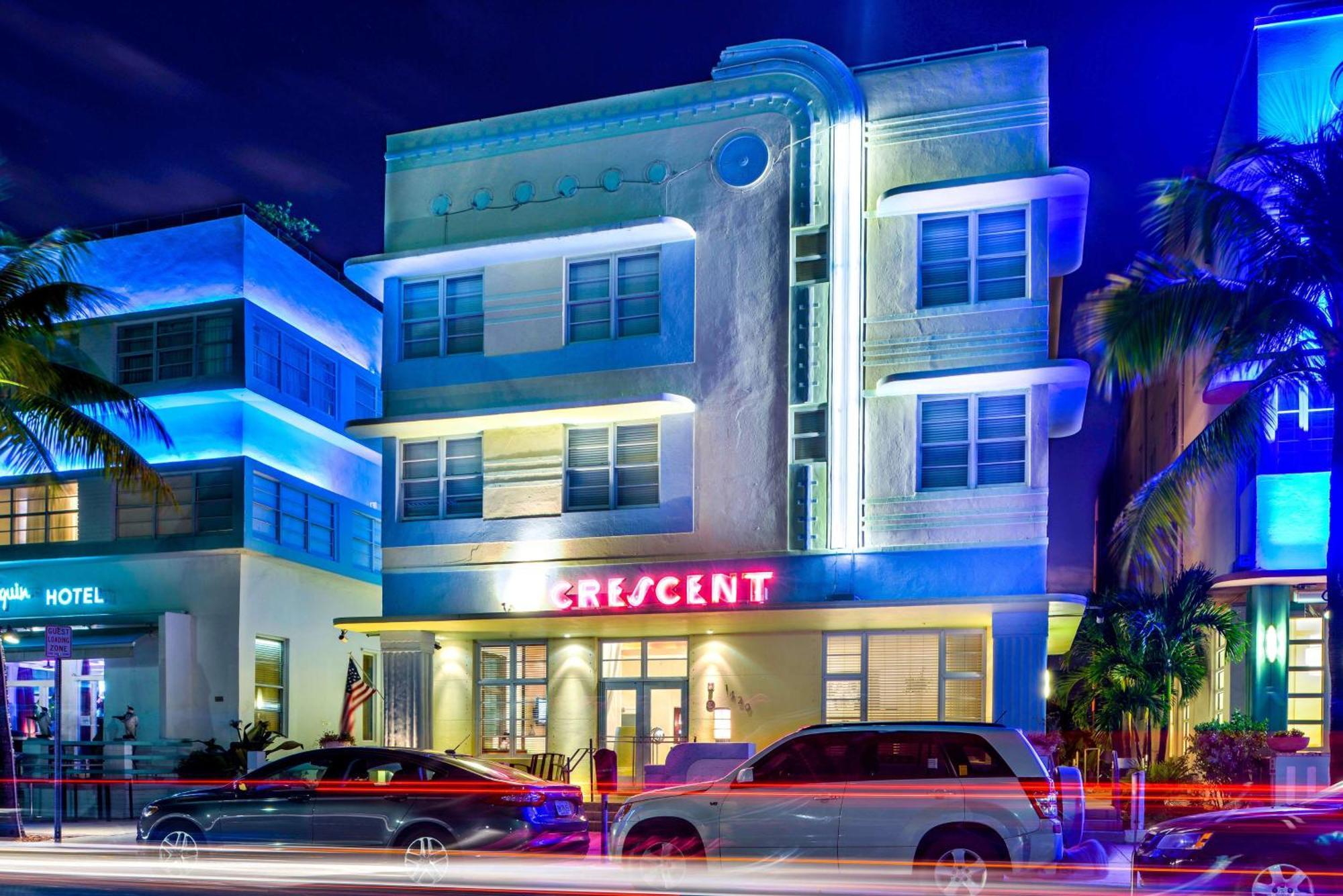 Hilton Vacation Club Crescent On South Beach Miami Miami Beach Kültér fotó