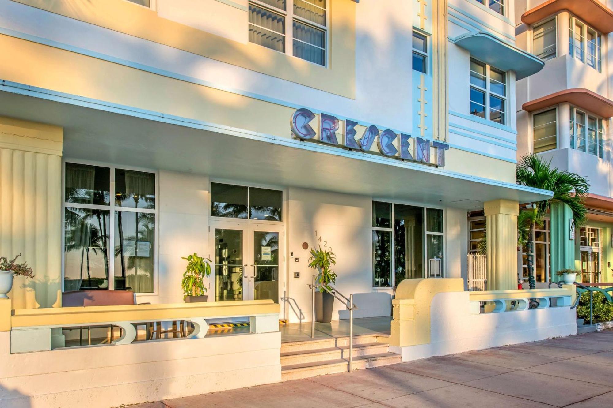 Hilton Vacation Club Crescent On South Beach Miami Miami Beach Kültér fotó
