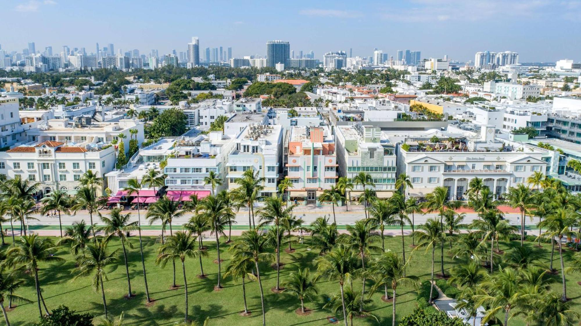 Hilton Vacation Club Crescent On South Beach Miami Miami Beach Kültér fotó