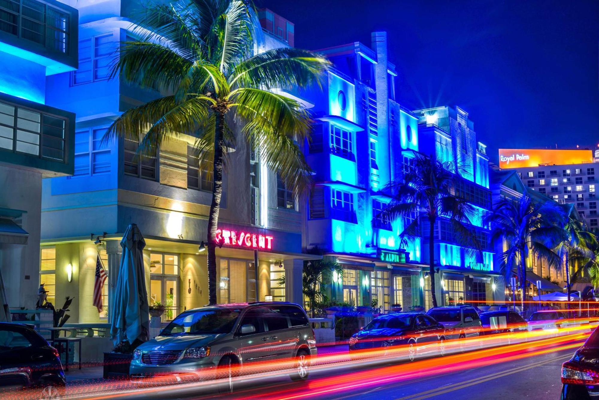 Hilton Vacation Club Crescent On South Beach Miami Miami Beach Kültér fotó