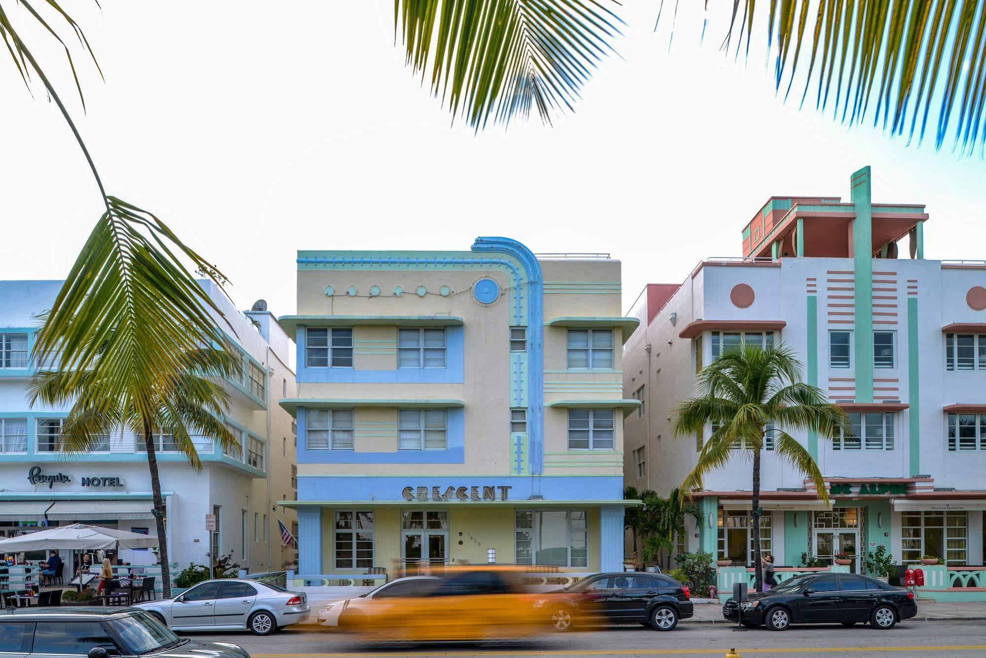 Hilton Vacation Club Crescent On South Beach Miami Miami Beach Kültér fotó