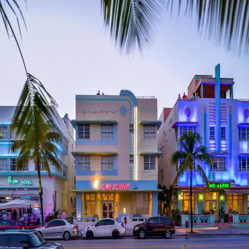 Hilton Vacation Club Crescent On South Beach Miami Miami Beach Kültér fotó